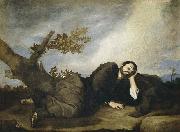 Jose de Ribera Jacob's dream. oil painting artist